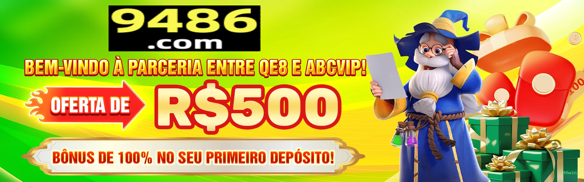 Interface do App 348win