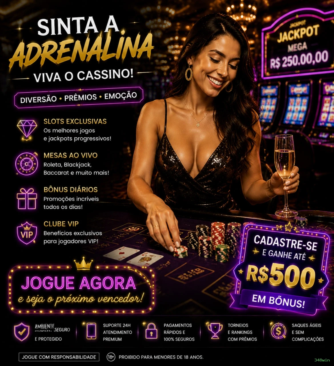 Casino Ao Vivo 348win