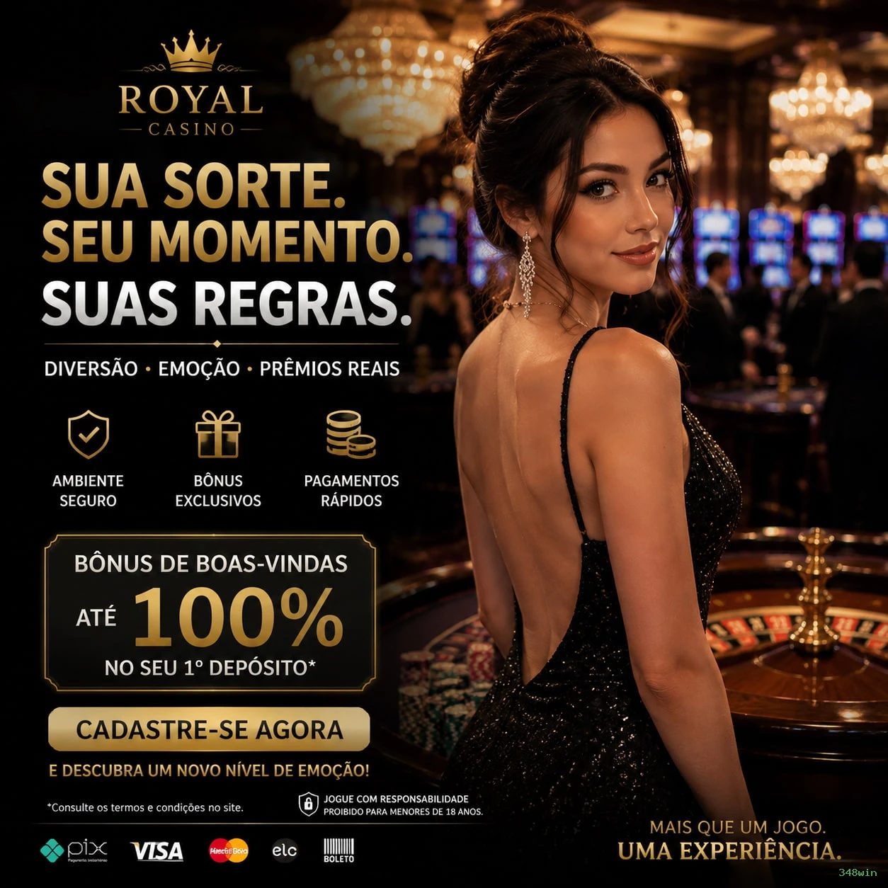 Recursos de Bônus 348win